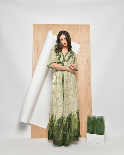 Thekaftan_co_MALAK KAFTAN DRESS OCCASION WEAR MAXI DRESS AND BELT