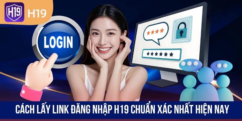 Cách lấy link đăng nhập H19 chuẩn xác nhất hiện nay