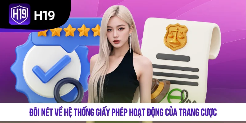 Đôi nét về hệ thống giấy phép hoạt động của trang cược